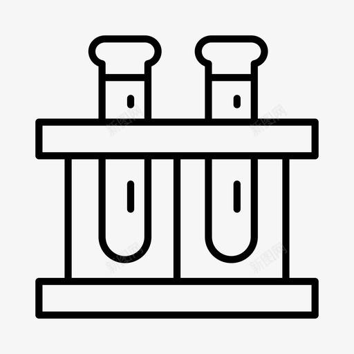 试管dna测试医学svg_新图网 https://ixintu.com 试管 测试 医学 健康