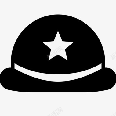 采购产品警察帽警察帽配件图标