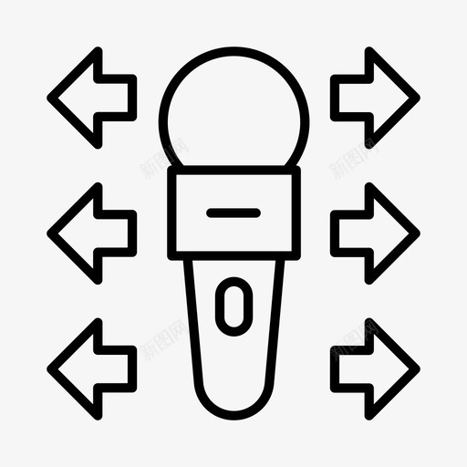 新闻记者报道svg_新图网 https://ixintu.com 新闻 新闻记者 报道