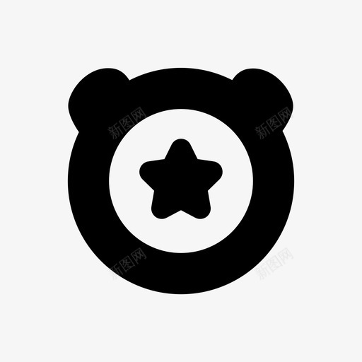 熊猫积分01svg_新图网 https://ixintu.com 熊猫 积分