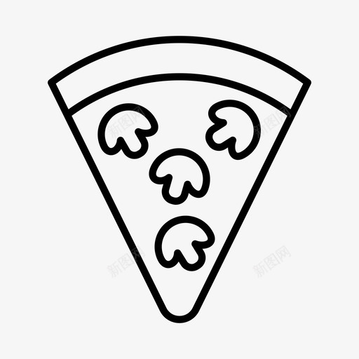 披萨片烹饪晚餐svg_新图网 https://ixintu.com 披萨片 烹饪 晚餐 吃吃