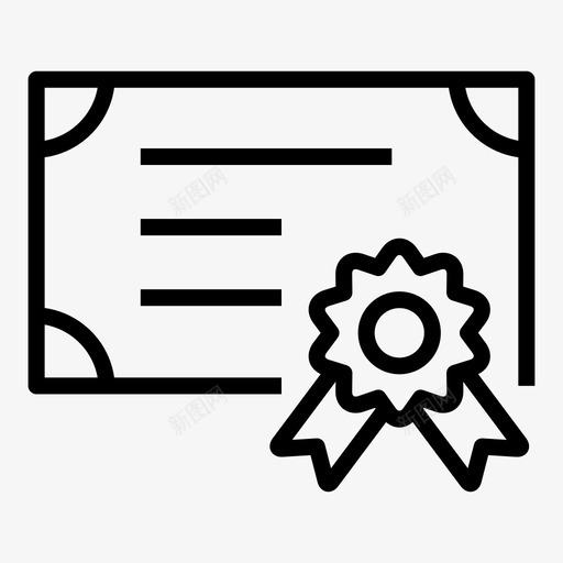 证书学士学位svg_新图网 https://ixintu.com 证书 书学 士学位 文凭 毕业 教育 大纲