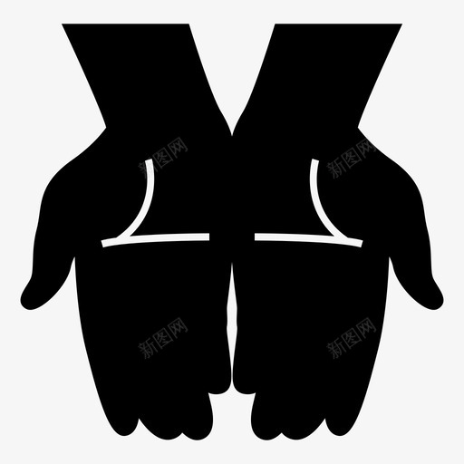 手伊斯兰祈祷svg_新图网 https://ixintu.com 伊斯兰 祈祷 宗教 沙拉