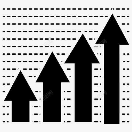 箭头信息图条形图图形表示svg_新图网 https://ixintu.com 信息 箭头 条形图 图形 表示 统计 统计表 矢量 矢量图 图标