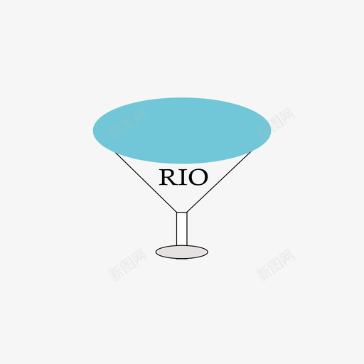 RIOsvg_新图网 https://ixintu.com 香槟 图标