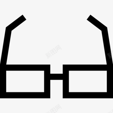 采购产品眼镜眼镜阅读图标