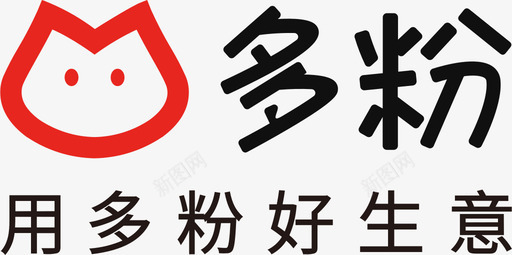 多粉logo图标