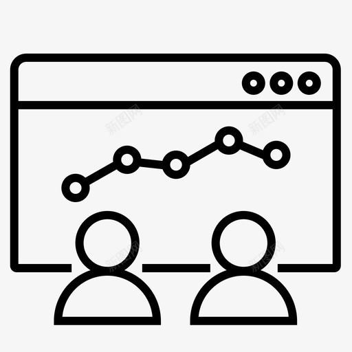 搜索引擎优化培训分析搜索引擎优化演示svg_新图网 https://ixintu.com 搜索引擎 优化 培训 分析 演示 研讨会 营销