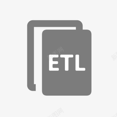 ETL任务画板1图标