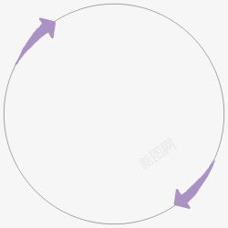 淡紫色圆圈淡紫色圆圈高清图片