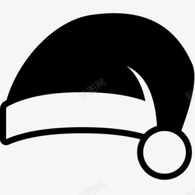 毛线帽配件服装图标