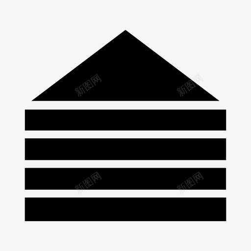 家庭公司房子svg_新图网 https://ixintu.com 家庭 公司 房子 办公室 学校 界面 网络 图标 字形