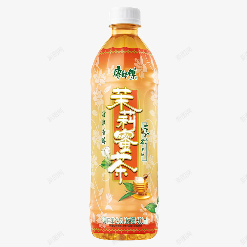 康师傅茉莉蜜茶png免抠素材_新图网 https://ixintu.com 康师傅 茉莉 蜜茶