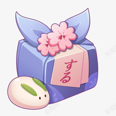 樱花的包裹太可爱啦png免抠素材_新图网 https://ixintu.com 樱花 花的 包裹 可爱