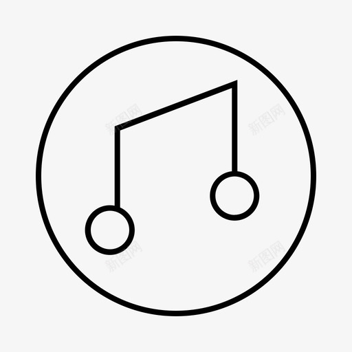 音乐安卓歌曲svg_新图网 https://ixintu.com 音乐 乐安 歌曲 音调 智能 手机 工具栏