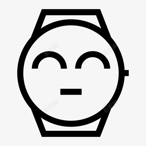 手表闹钟智能手表svg_新图网 https://ixintu.com 手表 闹钟 智能 时间 计时器 起床