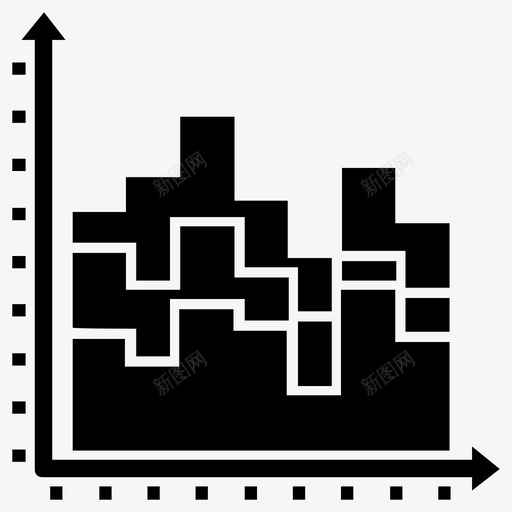 热图面积图数据可视化svg_新图网 https://ixintu.com 热图 数据 面积图 可视化 图形 表示 风险评估 业务 图表 字形 图标