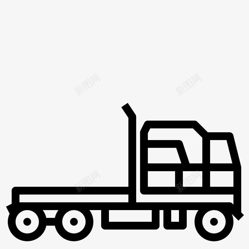 卡车汽车物流svg_新图网 https://ixintu.com 卡车 汽车 物流 半成品 成品油 船运 汽车运输