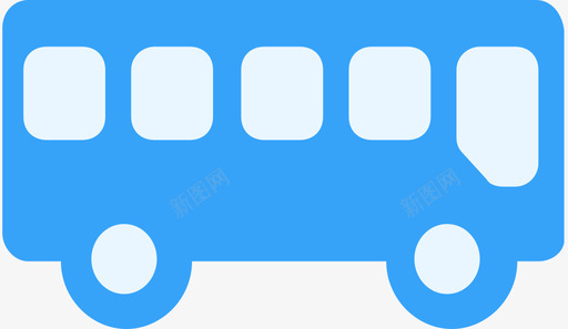 大巴车svg_新图网 https://ixintu.com 大巴