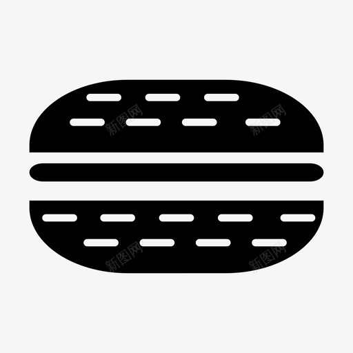 汉堡快餐零食svg_新图网 https://ixintu.com 汉堡 快餐 零食 用户界面 网页设计 图标 字形