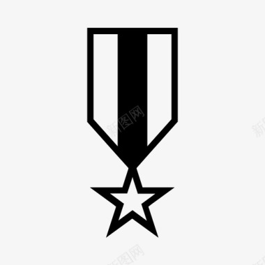军衔军队徽章图标