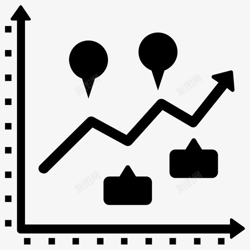 描述性统计业务信息图数据分析svg_新图网 https://ixintu.com 统计 描述性 业务 信息 数据分析 推断 数据 图表 字形 图标