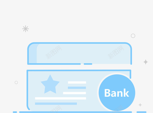 银行开户许可证变更svg_新图网 https://ixintu.com 银行开户 许可证 变更