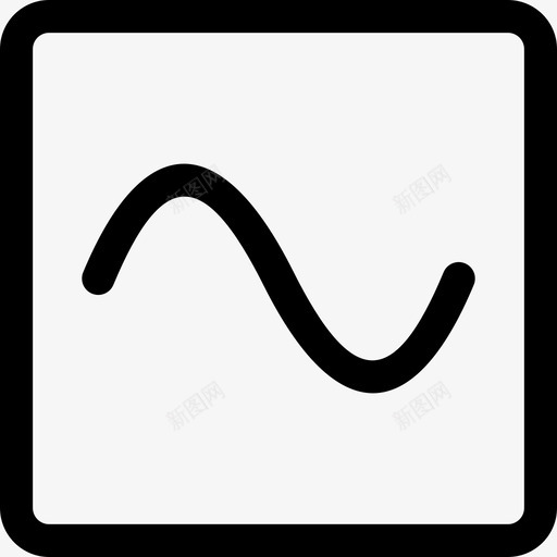 振幅线声音svg_新图网 https://ixintu.com 振幅 声音 振动 大学