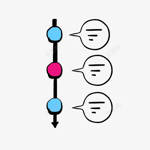 摇号时间轴svg_新图网 https://ixintu.com 摇号 时间