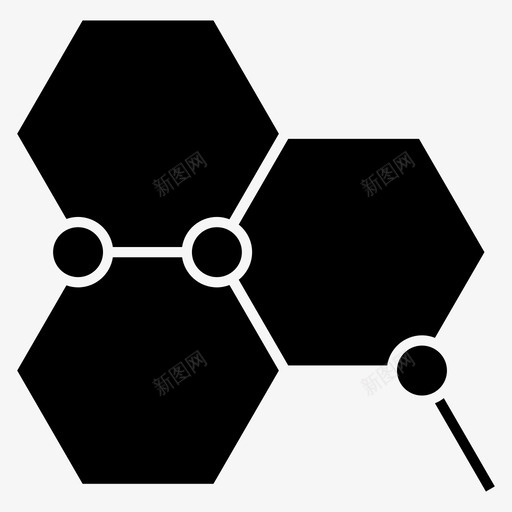 分子化学有机化学svg_新图网 https://ixintu.com 分子 化学 有机化学 科学 黑暗