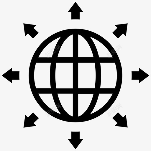 全球网络方向旅行svg_新图网 https://ixintu.com 全球 全球网 网络 方向 旅行 方式 商业 元素