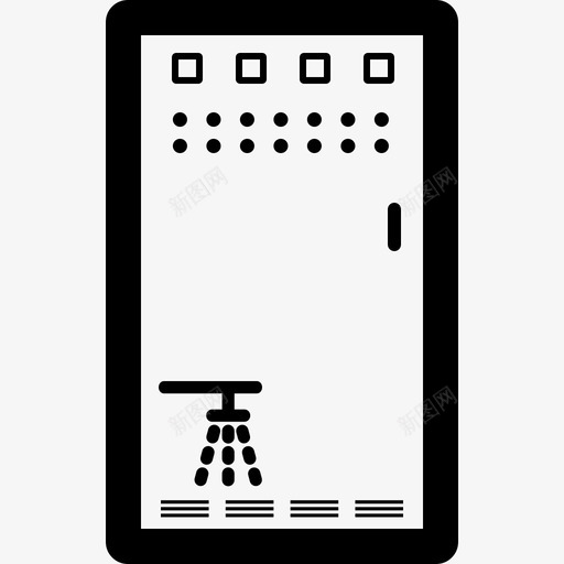 w0305010喷淋泵控制柜svg_新图网 https://ixintu.com 喷淋 控制