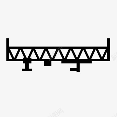 桥架设机图标