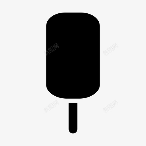 冰淇淋冷夏天svg_新图网 https://ixintu.com 冰淇淋 夏天 界面 网络 图标 字形