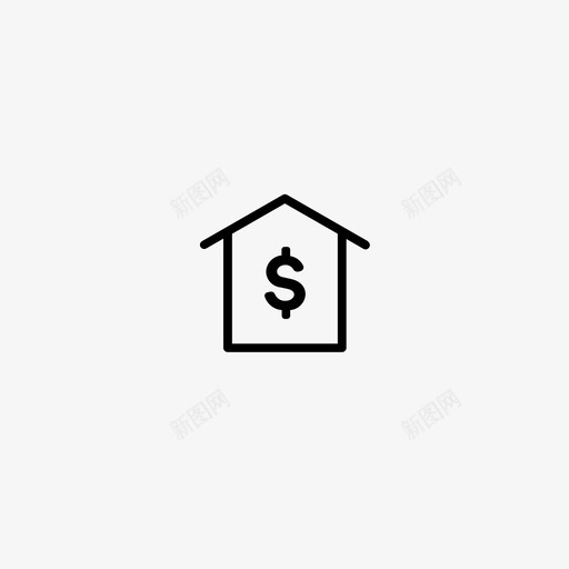 昂贵的房子成本费用svg_新图网 https://ixintu.com 昂贵 贵的 房子 成本 成本费 费用 投资 贵族化