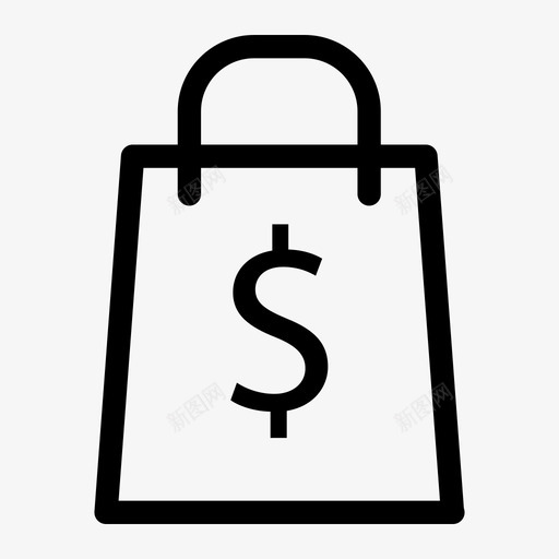 购物袋买家卖家svg_新图网 https://ixintu.com 购物袋 买家 卖家 开发 开发网 网页 界面