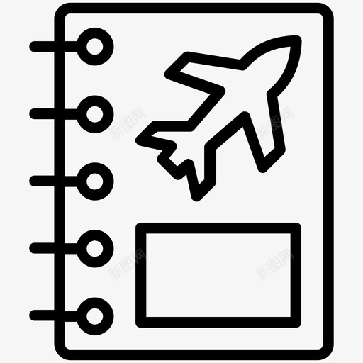 飞行手册用户手册飞机手册svg_新图网 https://ixintu.com 手册 飞行 用户 飞机 机场 区域 物品