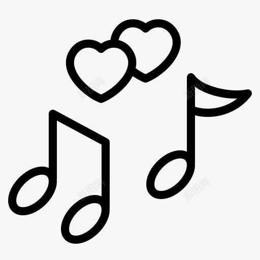 婚礼音乐约会爱情svg_新图网 https://ixintu.com 婚礼 音乐 约会 爱情 浪漫婚礼 浪漫 铭文