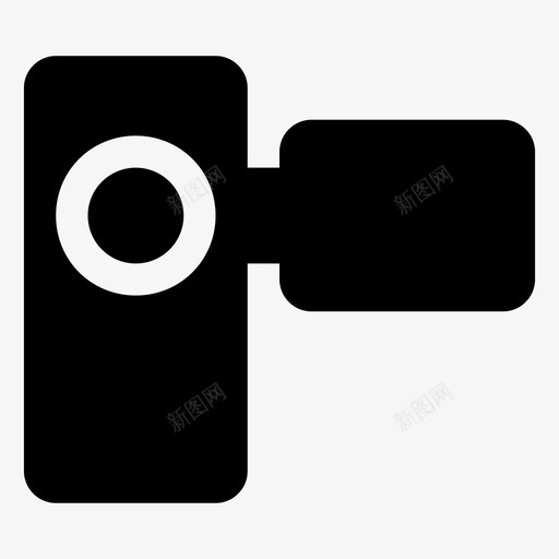 摄像机手持摄像头录音机svg_新图网 https://ixintu.com 摄像机 手持 摄像头 录音机 印刷厂 字形 图标