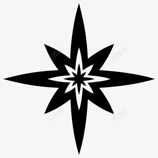 星星明亮的装饰性的svg_新图网 https://ixintu.com 星星 性的 明亮 亮的 装饰 装饰性 象征 象征性 闪闪发光 固体 图标
