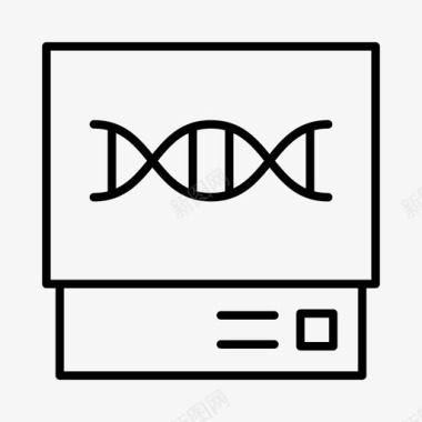 dna测试医生健康图标
