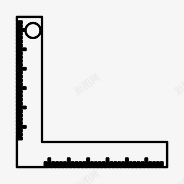 尺线量图标