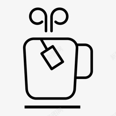 热茶饮料咖啡图标