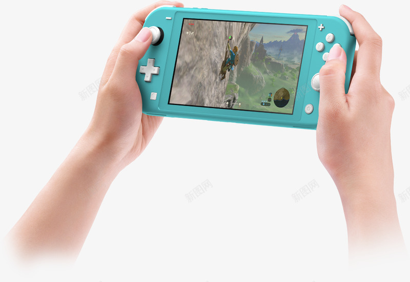 NintendoSwitchLite任天堂Nintpng_新图网 https://ixintu.com 任天堂