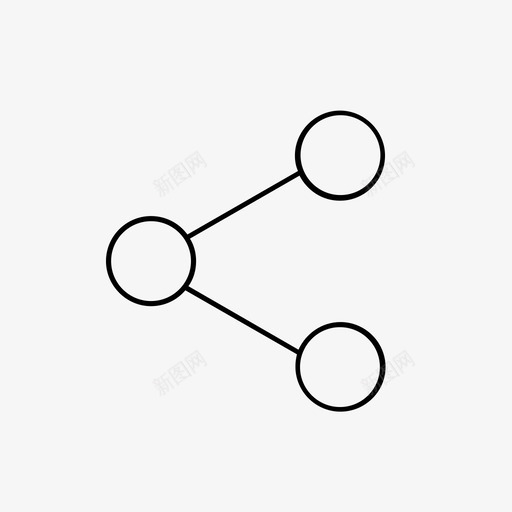 共享连接器社交媒体svg_新图网 https://ixintu.com 社交 共享 连接器 媒体 网络