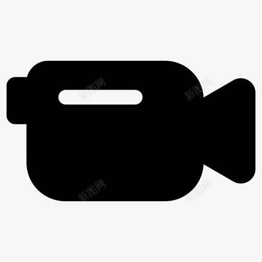 摄像机拍摄录像svg_新图网 https://ixintu.com 摄像机 拍摄 录像