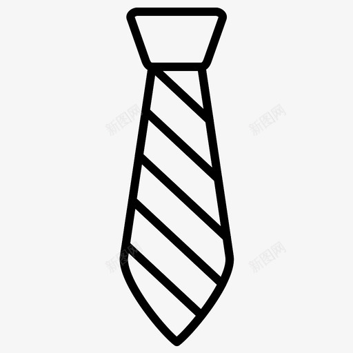 领带衣服着装svg_新图网 https://ixintu.com 领带 衣服 着装 正式