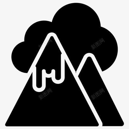 丘陵区山地景观山地svg_新图网 https://ixintu.com 丘陵区 山地 景观 自然 概念 落基山 带有 农田 字形 形图 标的