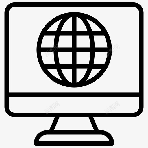 互联网连接计算机全球通信svg_新图网 https://ixintu.com 互联网 连接 计算机 全球 全球通 通信 接入 事物 在线 存在 数据