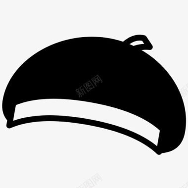 服务器帽配件服装图标